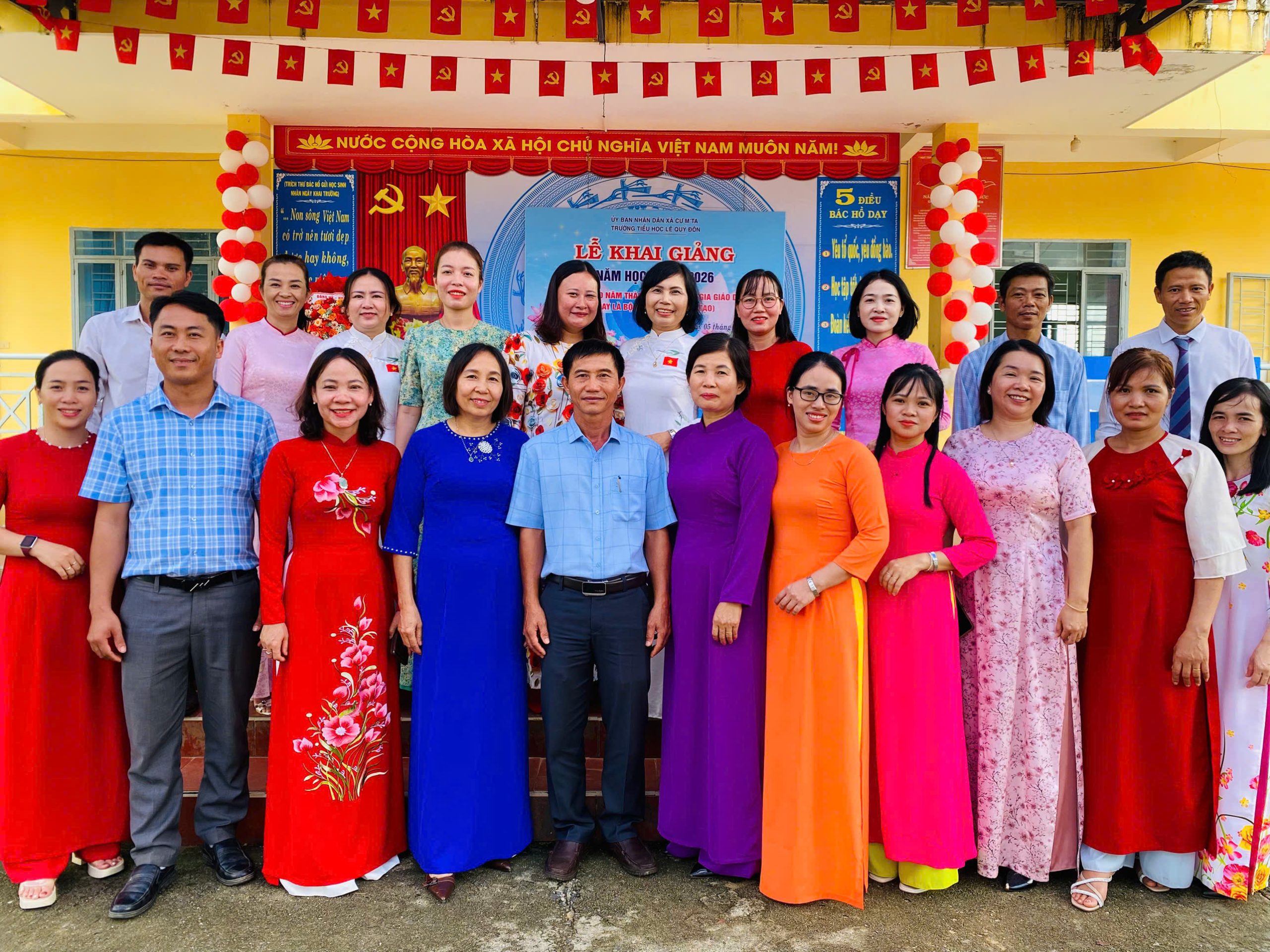 Giới thiệu về Trường TH Lê Quý Đôn