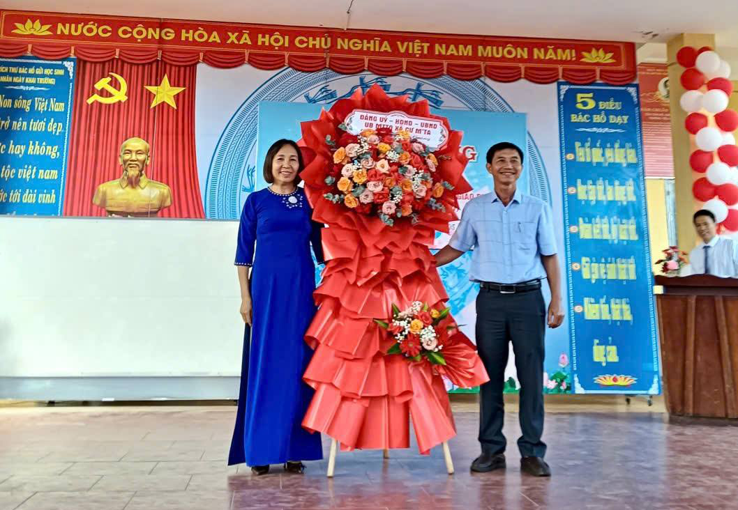 Trường Tiểu học Lê Quý Đôn long trọng tổ chức Lễ Khai giảng năm học 2025 – 2026