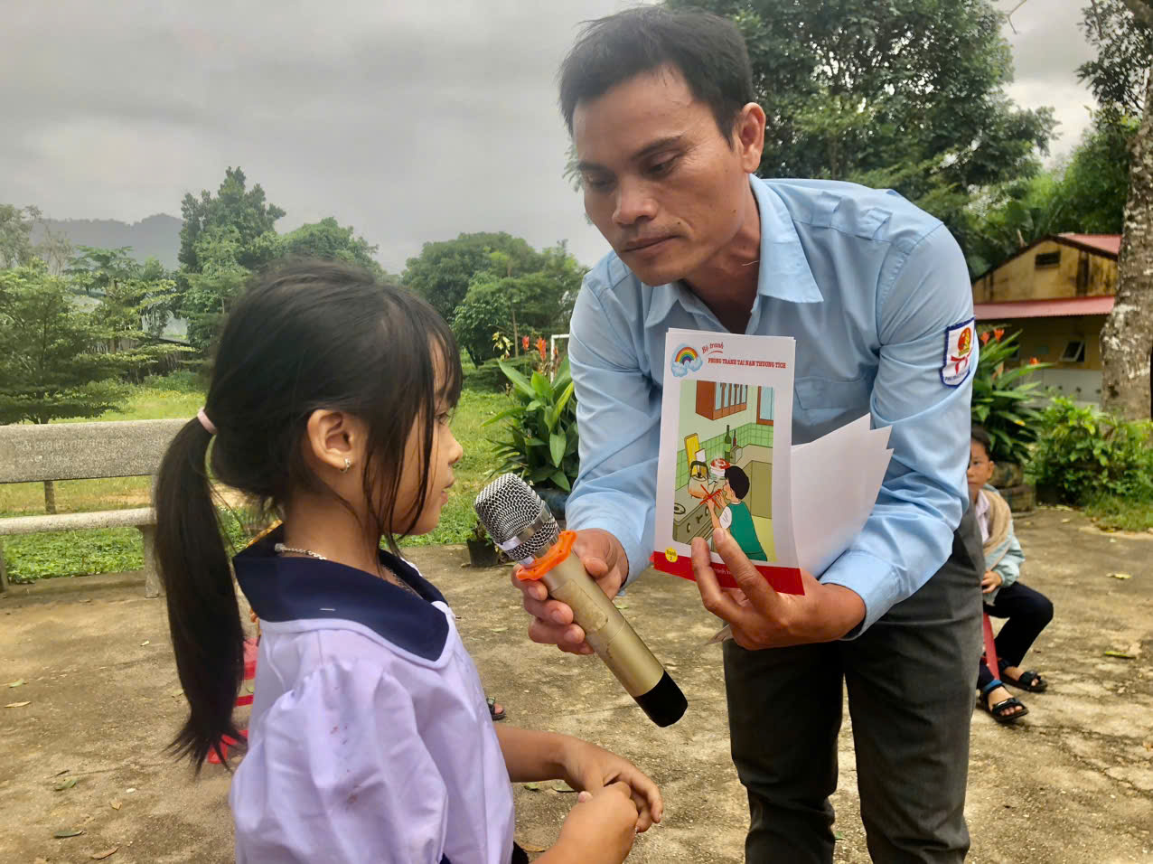 HĐTN: TUYÊN TRUYỀN PHÒNG CHỐNG TAI NẠN THƯƠNG TÍCH